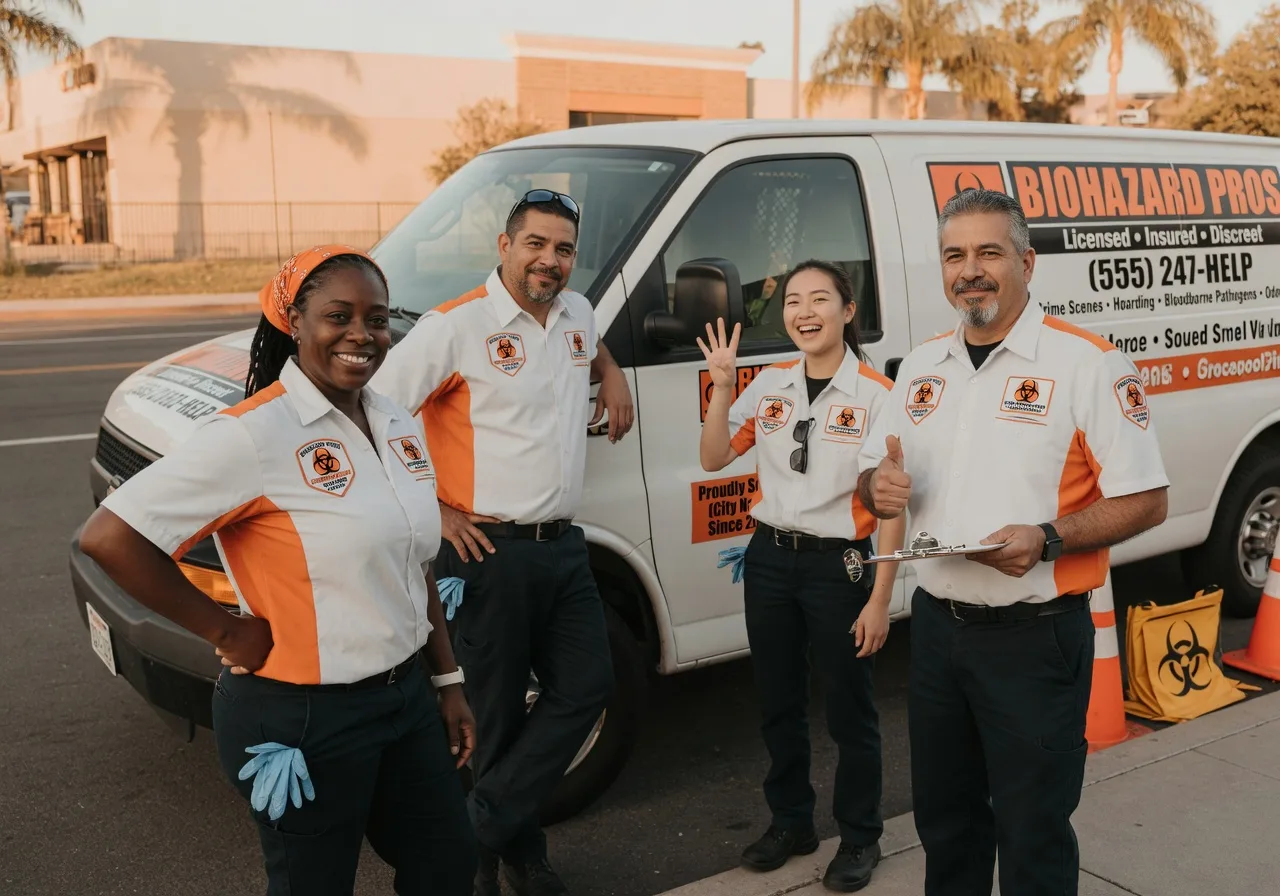 Biohazard Cleanup company in El Portal, CA